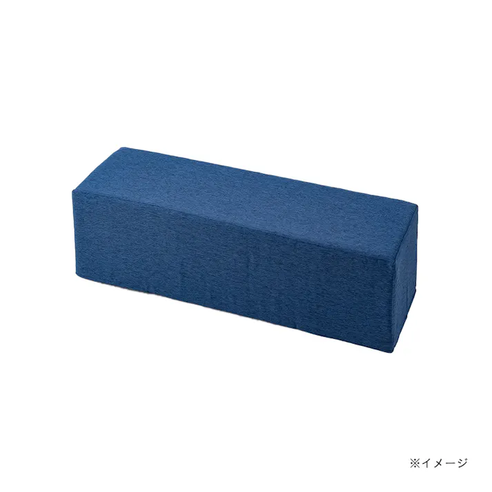 ブロックソファカバー&Pet ネイビー 幅120cm 奥行36cm 高さ36cm 制菌防臭加工 爪の引っかきに強い ソファーカバー (カバーのみ)