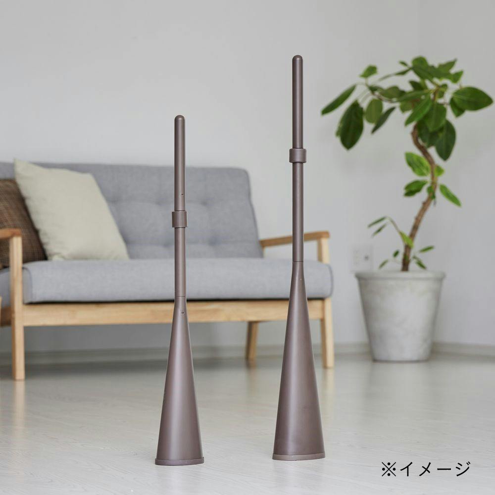 立つほうき ブラウン | ほうき・ちりとり 通販 | ホームセンター