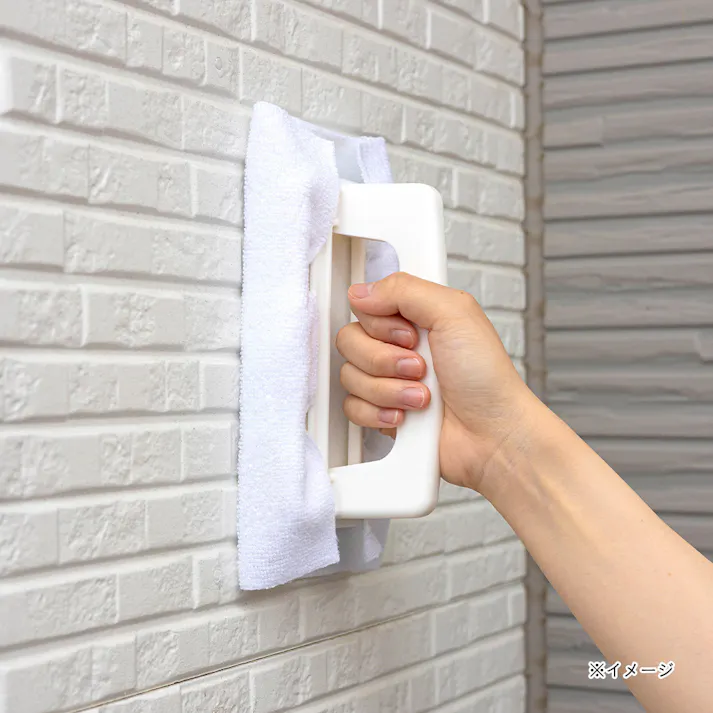 玄関タイルブラシ ハンディ