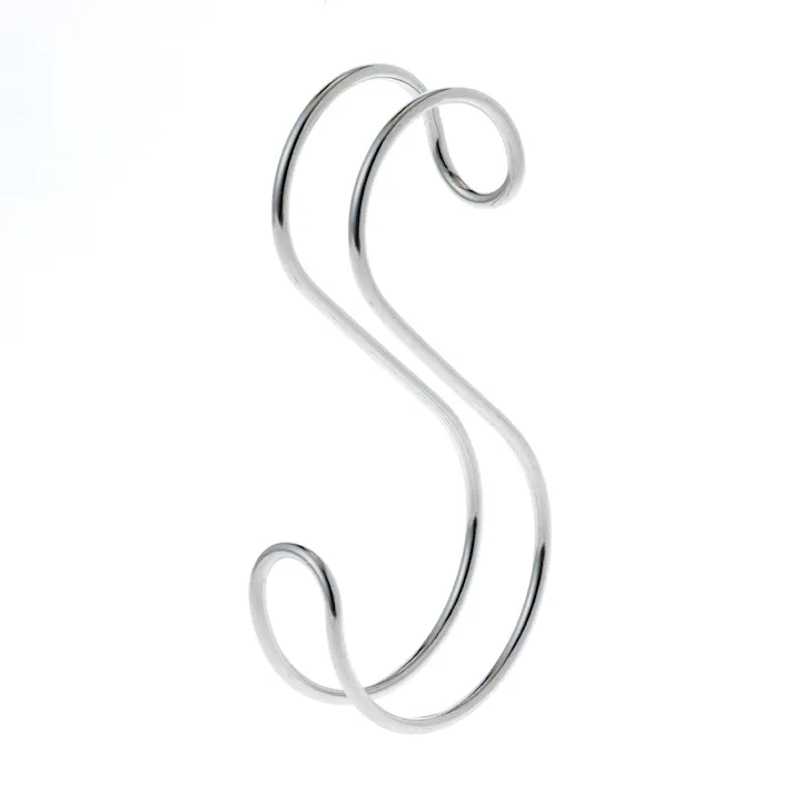ズレにくいステンレスSフック 25・35mm 3個入