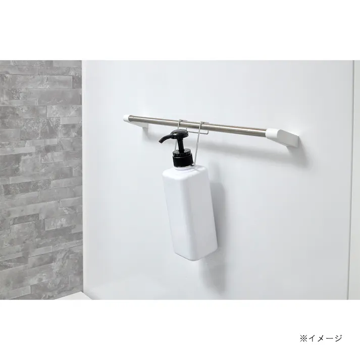 浮かせて収納 ステンレスディスペンサーフック