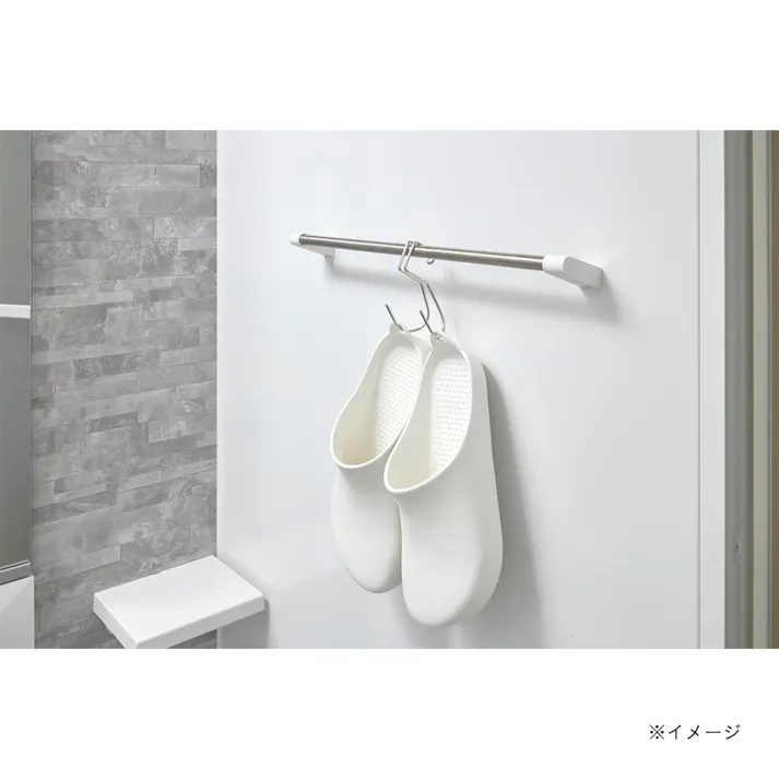 浮かせて収納 ステンレスハンギングフック