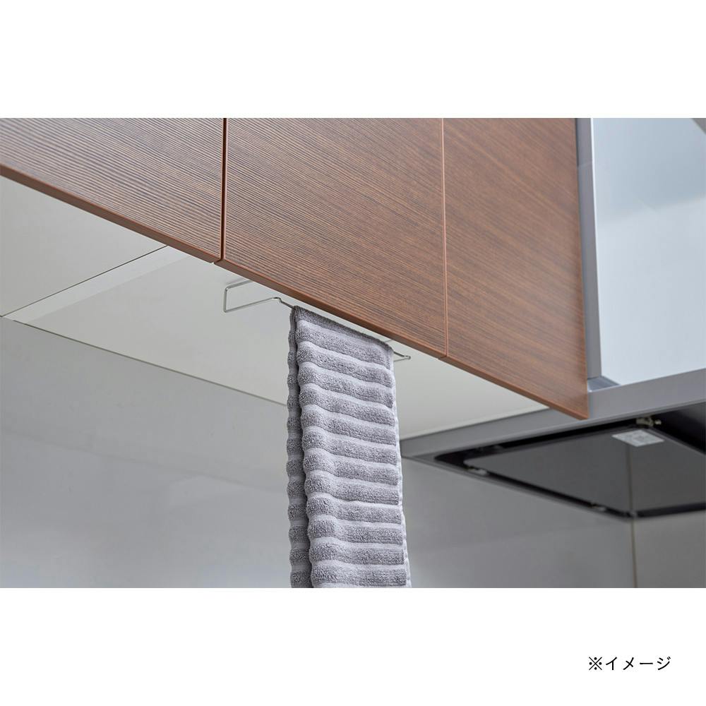 扉に掛けられるステンレスワイドフック | ねじ・くぎ・針金・建築金物