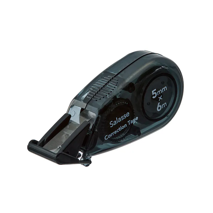 カインズ サラッセ Salasse 修正テープ ミニ ホワイパー 使い切り 5mm×6m 3個パック