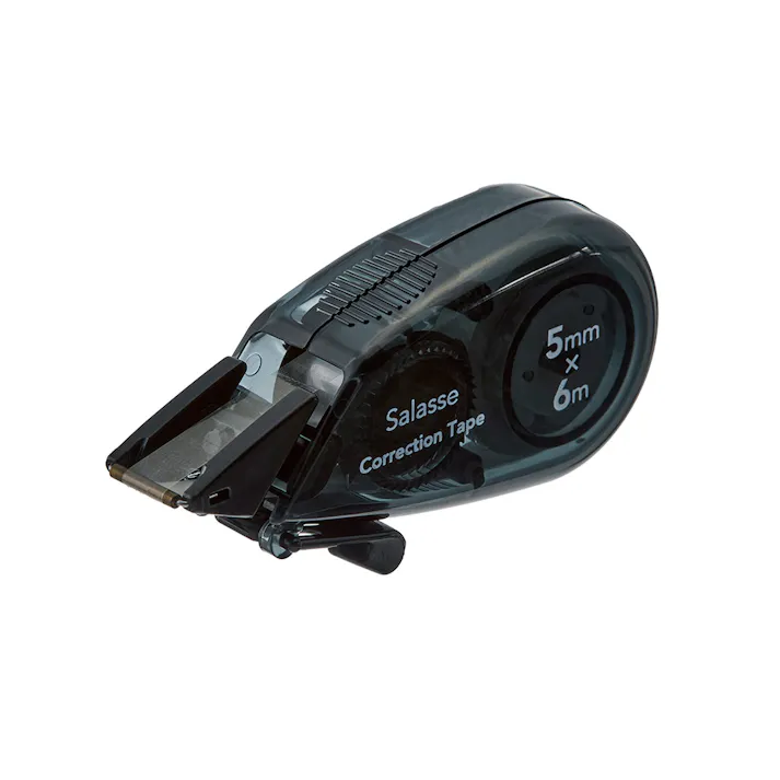 カインズ サラッセ Salasse 修正テープ ミニ ホワイパー 使い切り 5mm×6m 3個パック