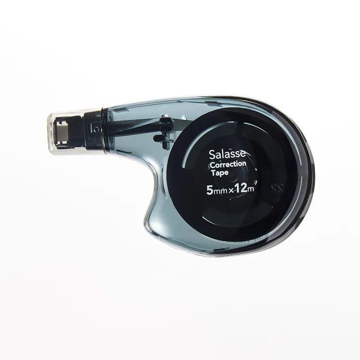 カインズ サラッセ Salasse 修正テープ 横引き ホワイパー 使い切り 5mm×12m 3個パック