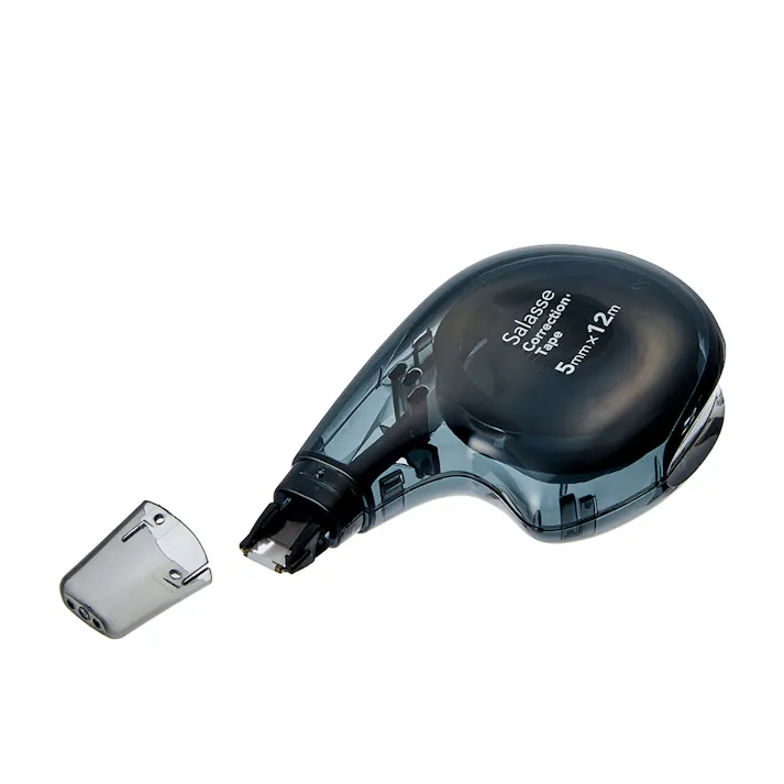 カインズ サラッセ Salasse 修正テープ 横引き ホワイパー 使い切り 5mm×12m 3個パック