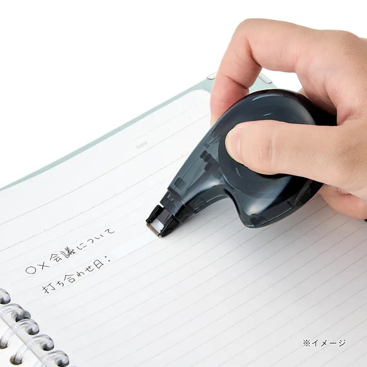 カインズ サラッセ Salasse 修正テープ 横引き ホワイパー 使い切り 5mm×12m 3個パック