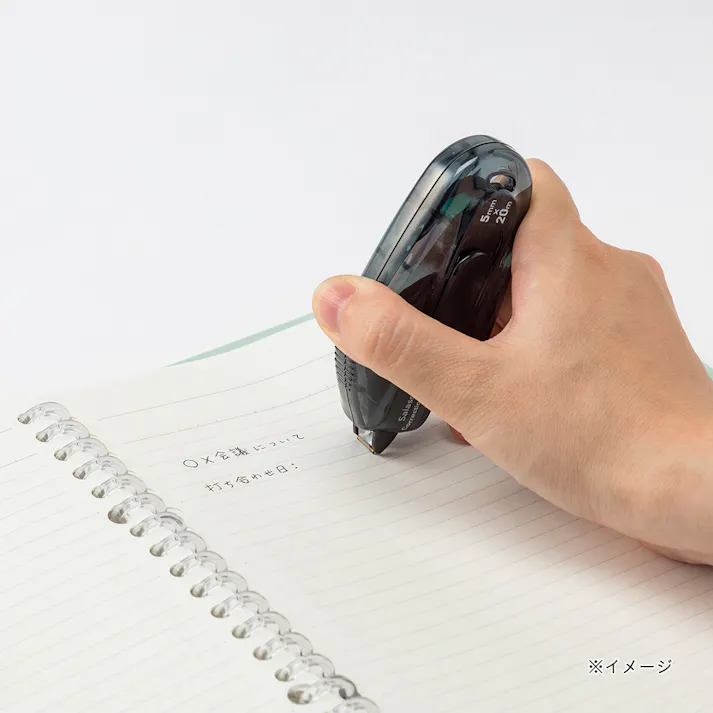 カインズ サラッセ Salasse 大容量修正テープ ホワイパー 使い切り 5mm×20m