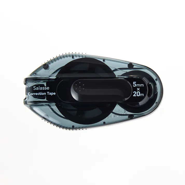 カインズ サラッセ Salasse 大容量修正テープ ホワイパー 使い切り 5mm×20m 3個パック