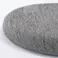 お尻の負担を和らげるシートクッション 円形 グレー