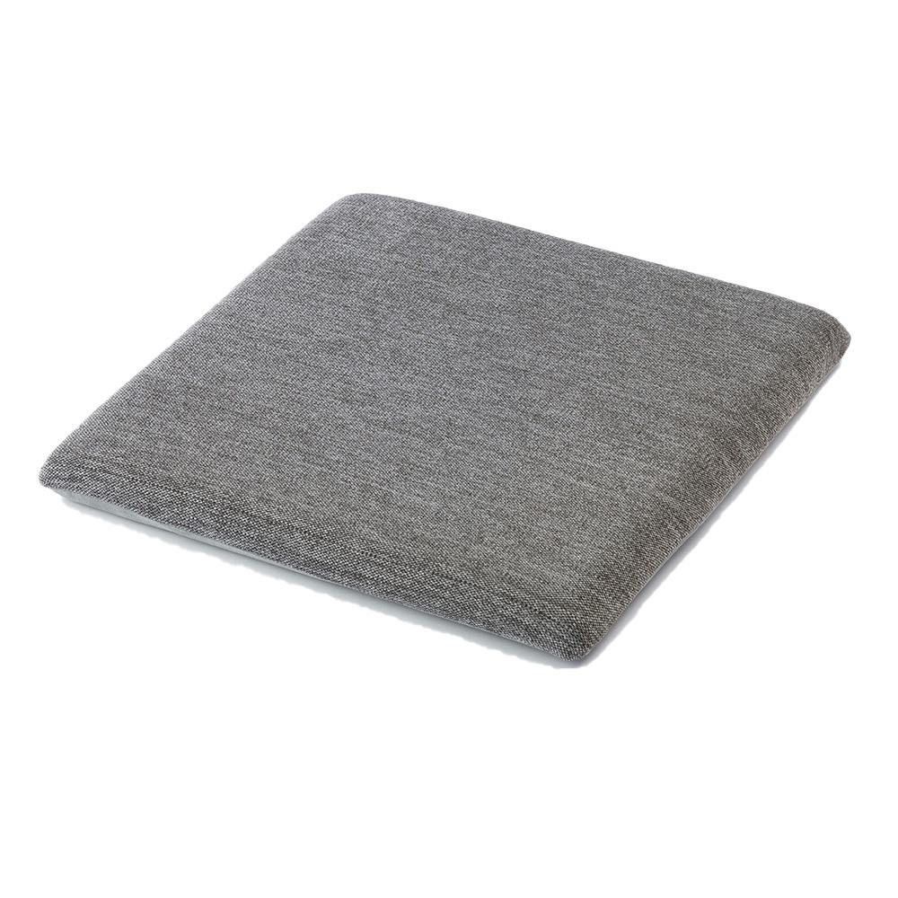 お尻の負担を和らげるシートクッション 四角 グレー | クッション 通販