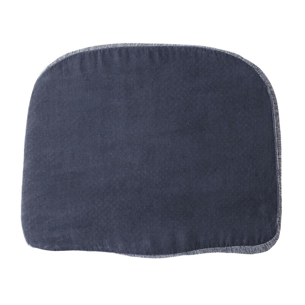 姿勢をサポートするクッション ネイビー | クッション 通販