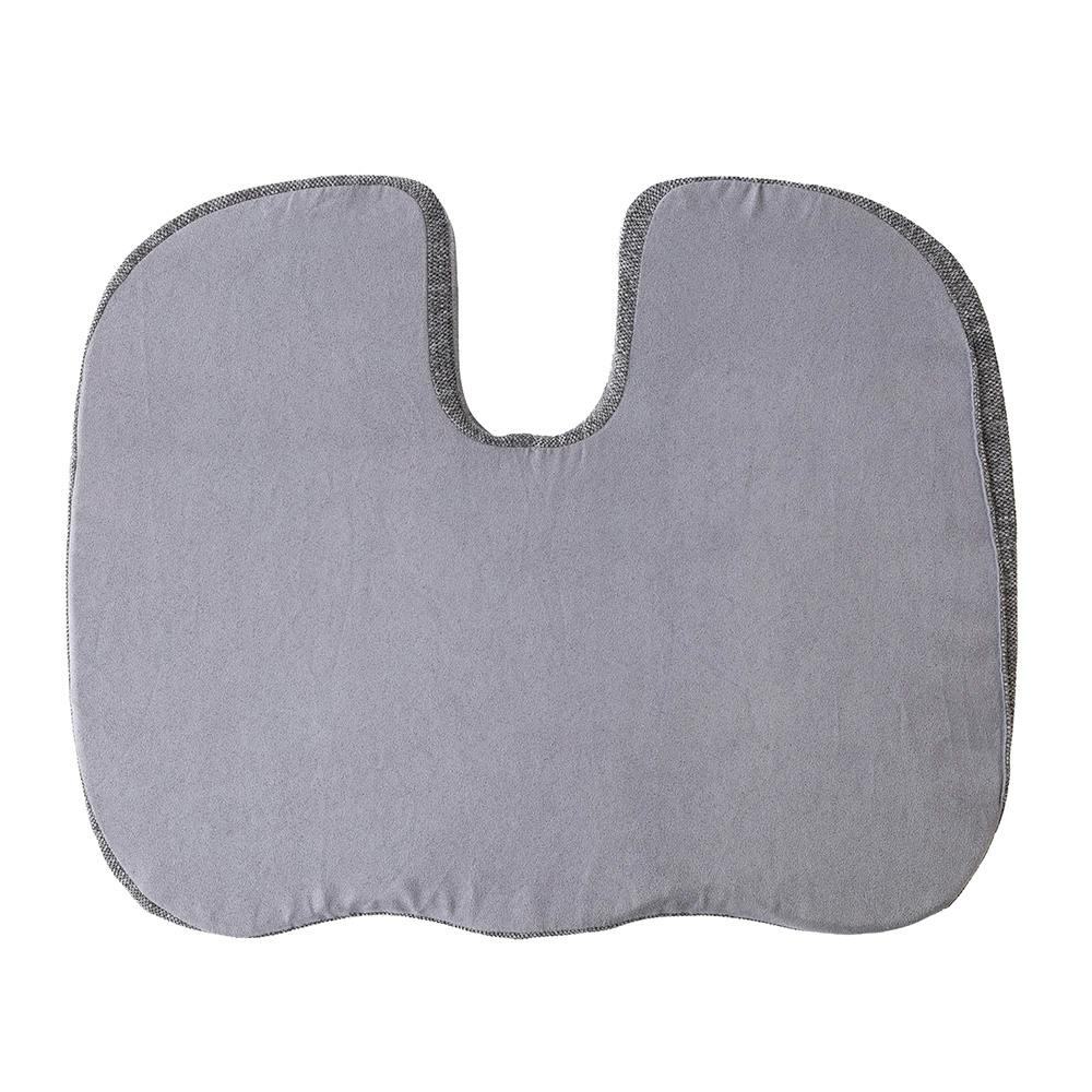 姿勢をサポートするクッション U型 グレー | クッション 通販