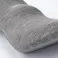 腰の負担を和らげるクッション グレー