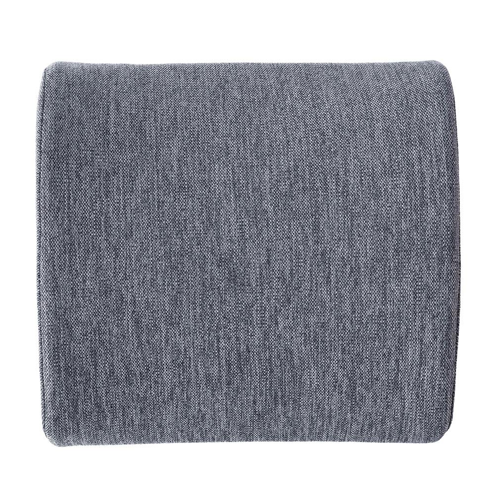 腰や背中の負担を和らげるクッション ネイビー | クッション 通販