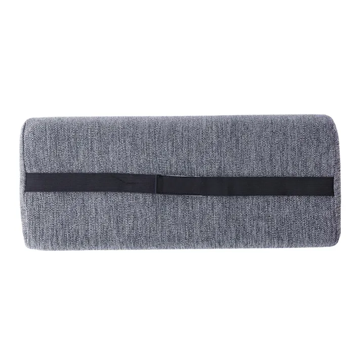 腰をサポートするクッション ネイビー