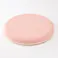 もちもちシートクッション ベージュ/ピンク 円形