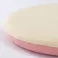 もちもちシートクッション ベージュ/ピンク 円形