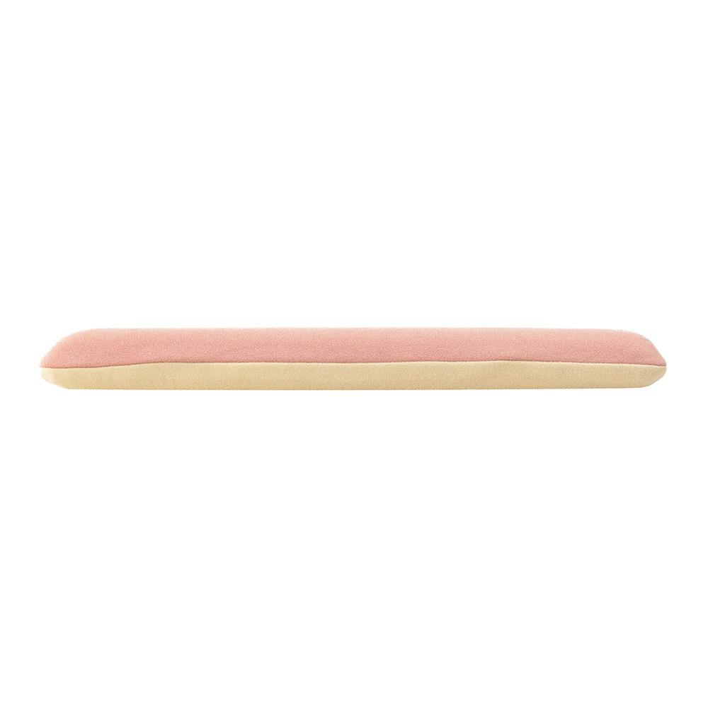 もちもちシートクッション ベージュ/ピンク 四角 | クッション 通販