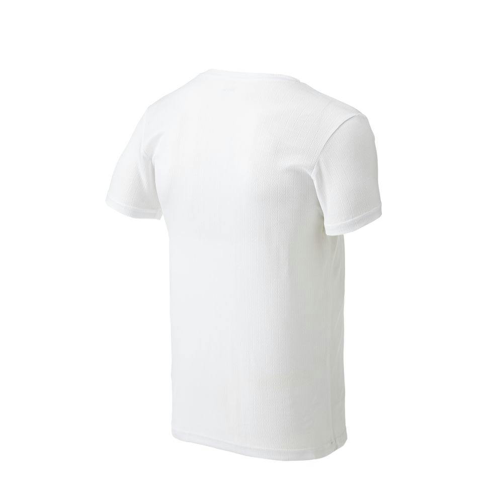 カインズ 吸汗速乾インナーシャツ 丸首 M ホワイト | 作業着・作業服