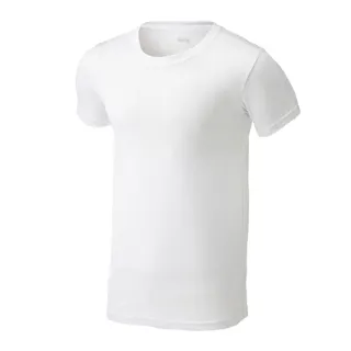 カインズ 吸汗速乾インナーシャツ 丸首 L ホワイト