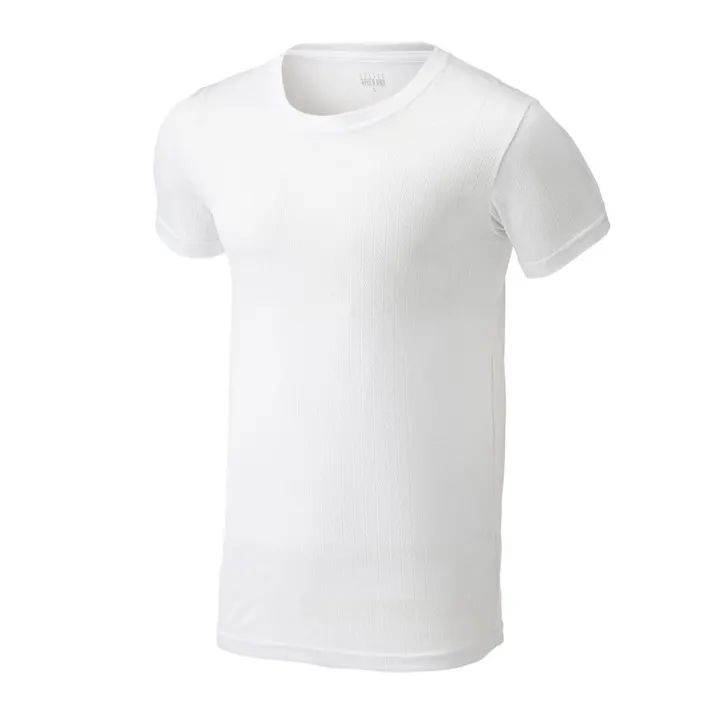 カインズ 吸汗速乾インナーシャツ 丸首 L ホワイト