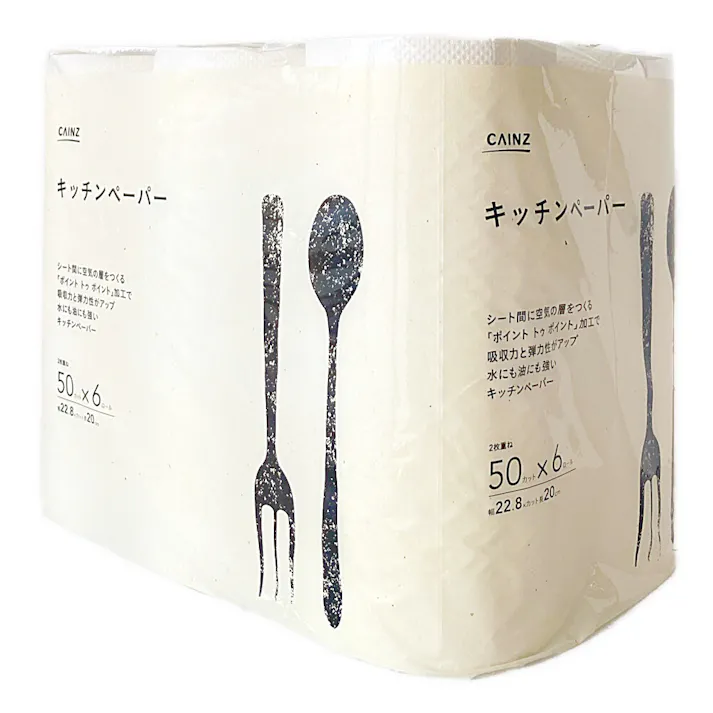 CAINZ キッチンペーパー 6ロール