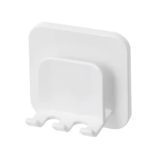 浮かせて収納 歯ブラシ&コップホルダー 吸着タイプ