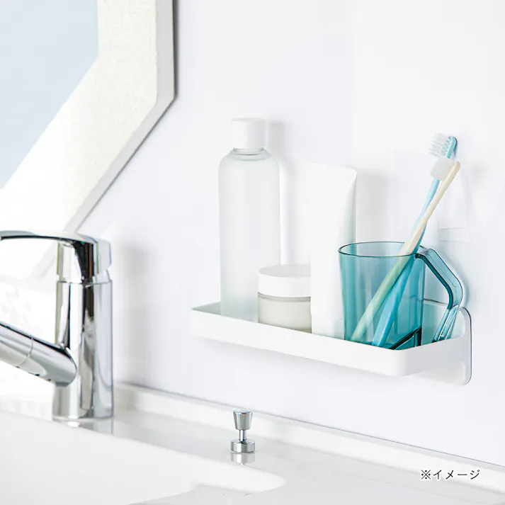 浮かせて収納 ボトルトレー 吸着タイプ