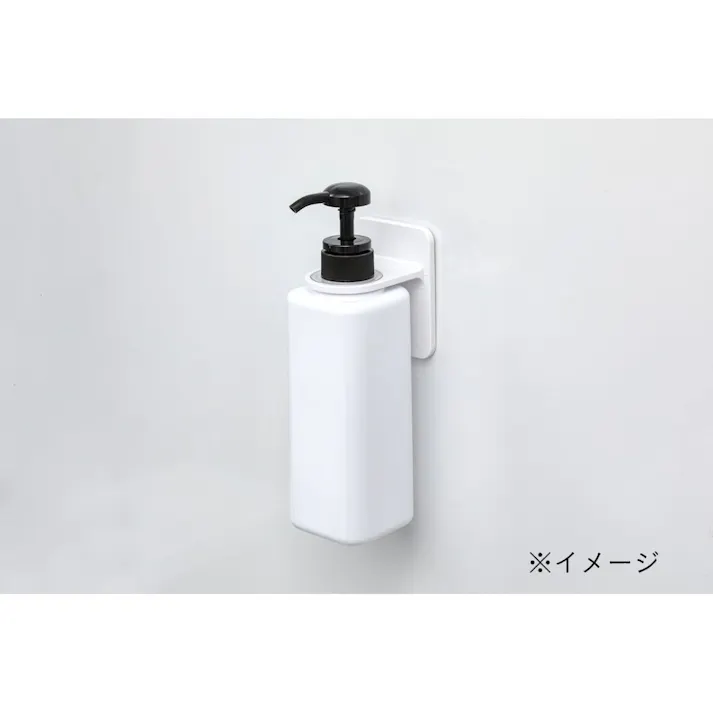浮かせて収納 ディスペンサーフック 吸着タイプ