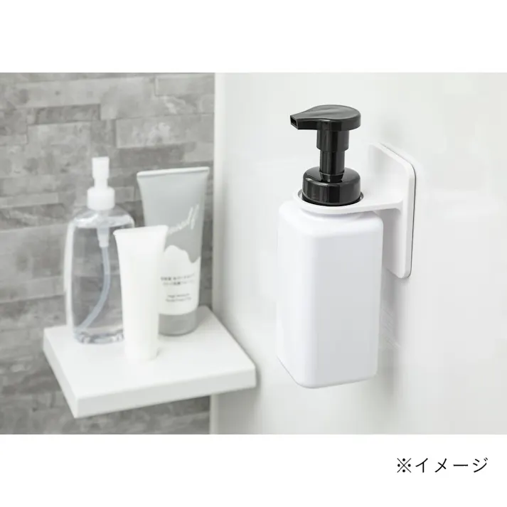 浮かせて収納 ディスペンサーフック 吸着タイプ