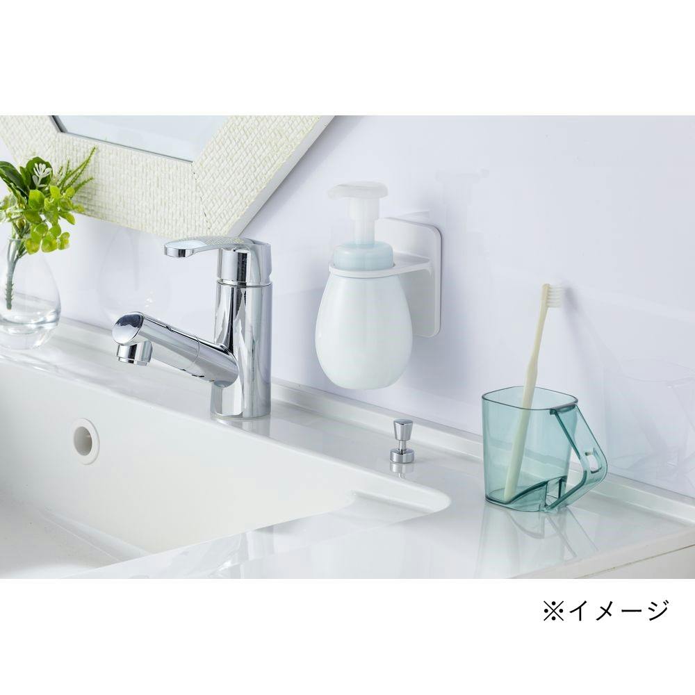 浮かせて収納 ディスペンサーフック 吸着タイプ | お風呂グッズ