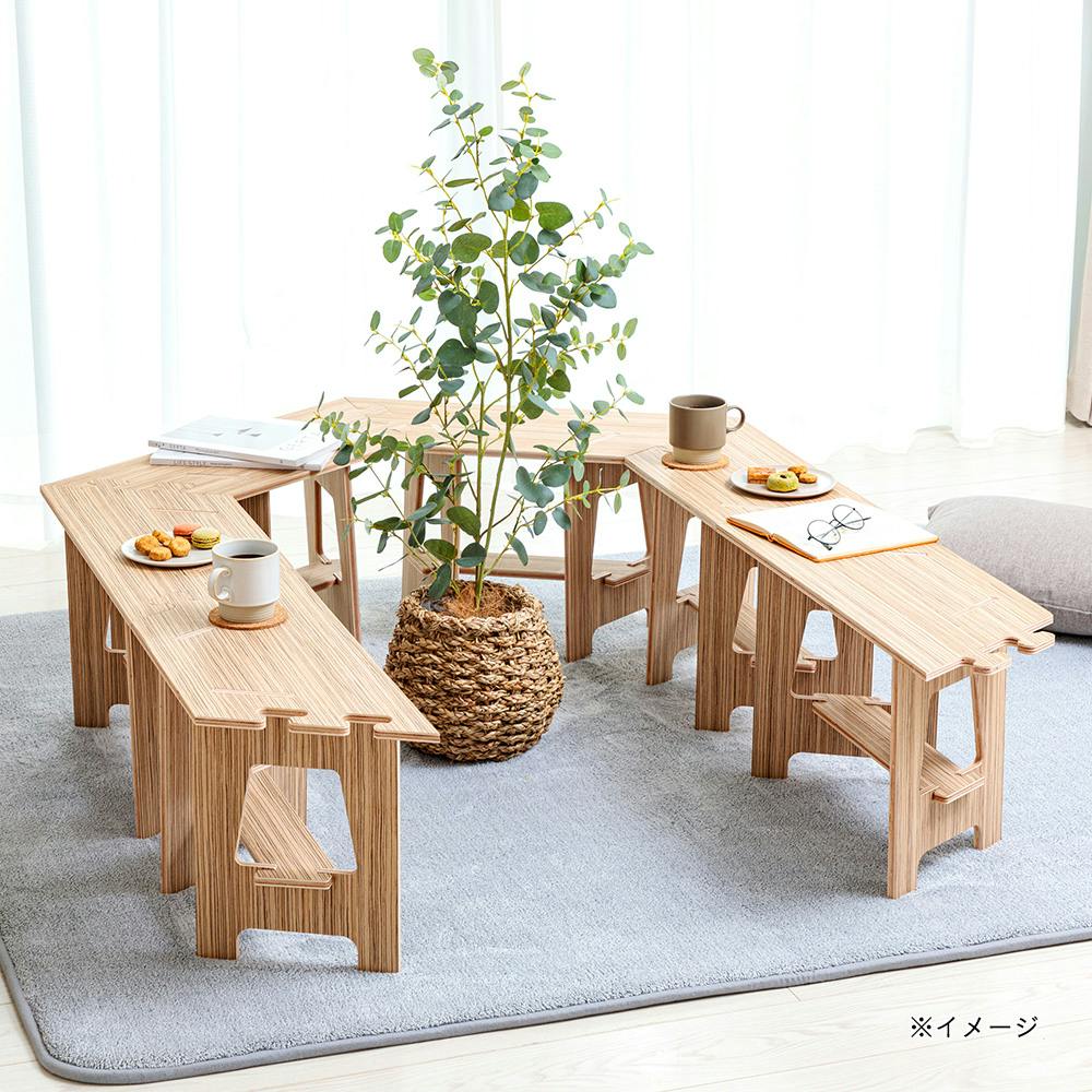 簡単ヘキサテーブル70ブラック　EH70b 4549509978992_01.jpg