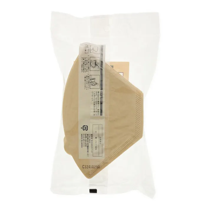 コーヒーフィルター102 110枚入り ブラウン