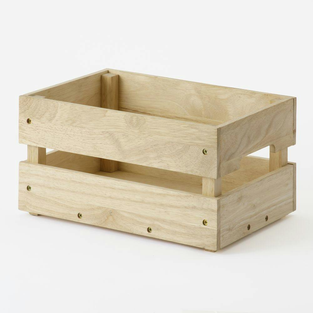 カントリー調ボックス S DIY木工用品 カントリー調ボックス S DIY木工用品