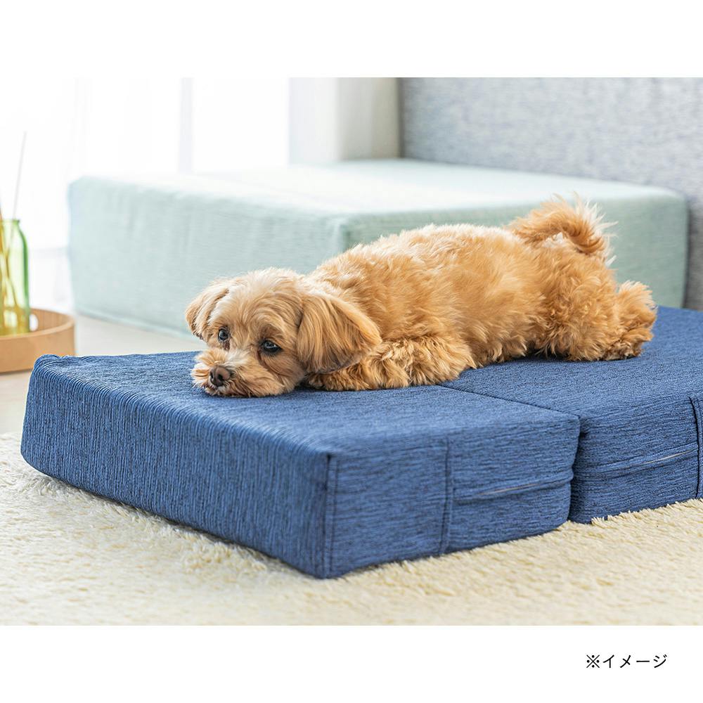 ステップになるペットマット ネイビー | ペット用品（犬） 通販