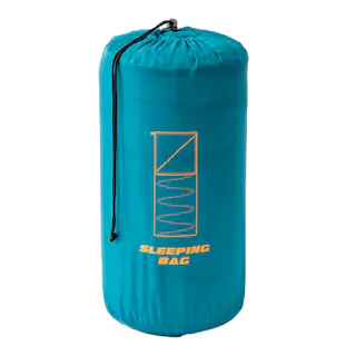 カインズ 連結できるシュラフ ブルー/イエロー