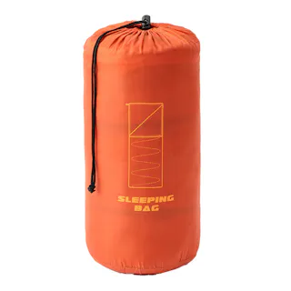 カインズ 連結できるシュラフ オレンジ/グレー