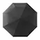 日差しも紫外線も雨も遮れる折傘 70cm ブラック
