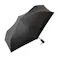 日差しも紫外線も雨も遮れる自動開閉折傘 55cm ブラック