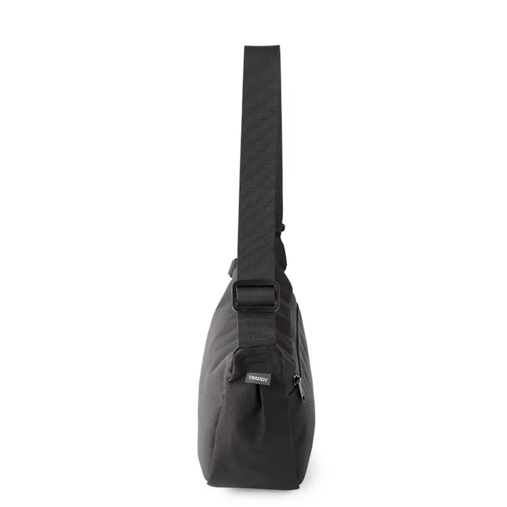 TRADDY ラウンドショルダーバッグ 大