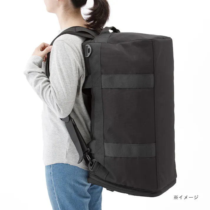 TRADDY リュックにもなるボストンバッグ