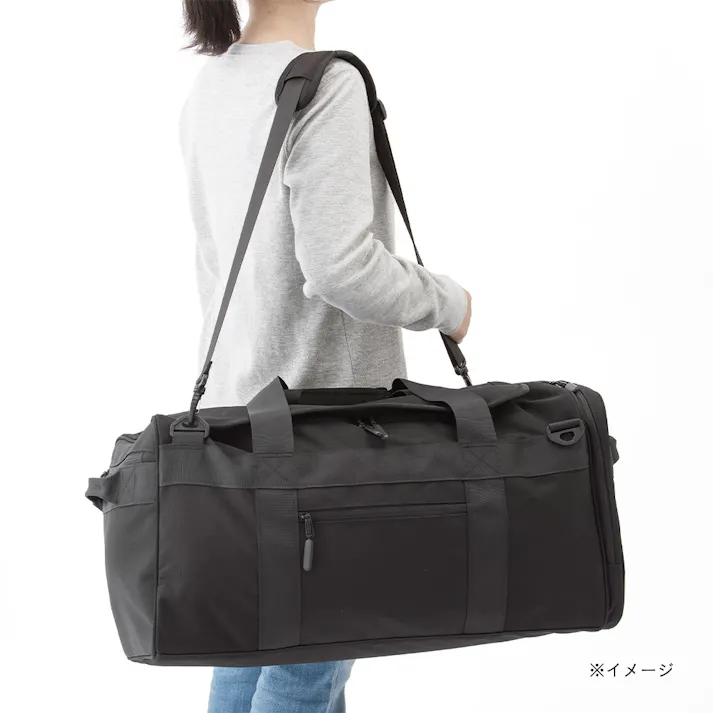 TRADDY リュックにもなるボストンバッグ