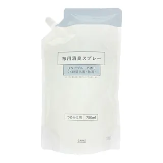 CAINZ 布用消臭スプレー クリアブルーの香り 詰替 750ml