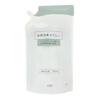 CAINZ 布用消臭スプレー ミントグリーンの香り 詰替 750ml