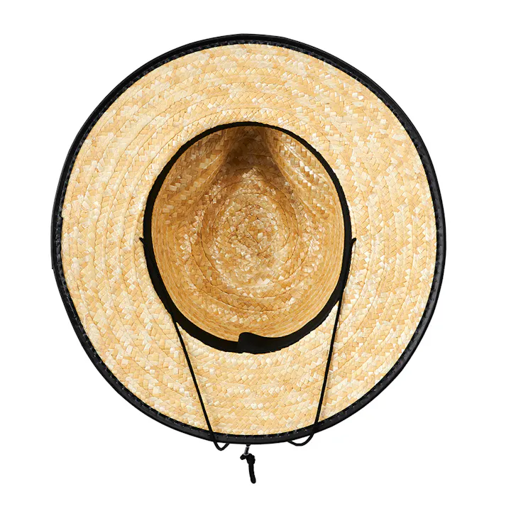 カインズ 紳士麦わら帽子 小 ブラック