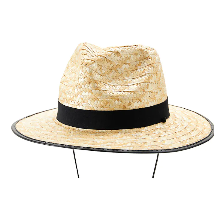 カインズ 紳士麦わら帽子 小 ブラック