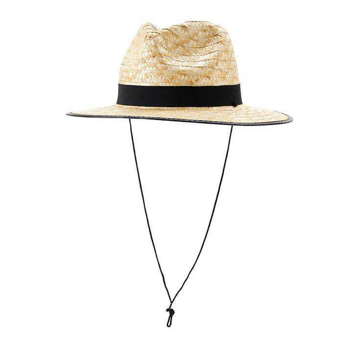 カインズ 紳士麦わら帽子 小 ブラック