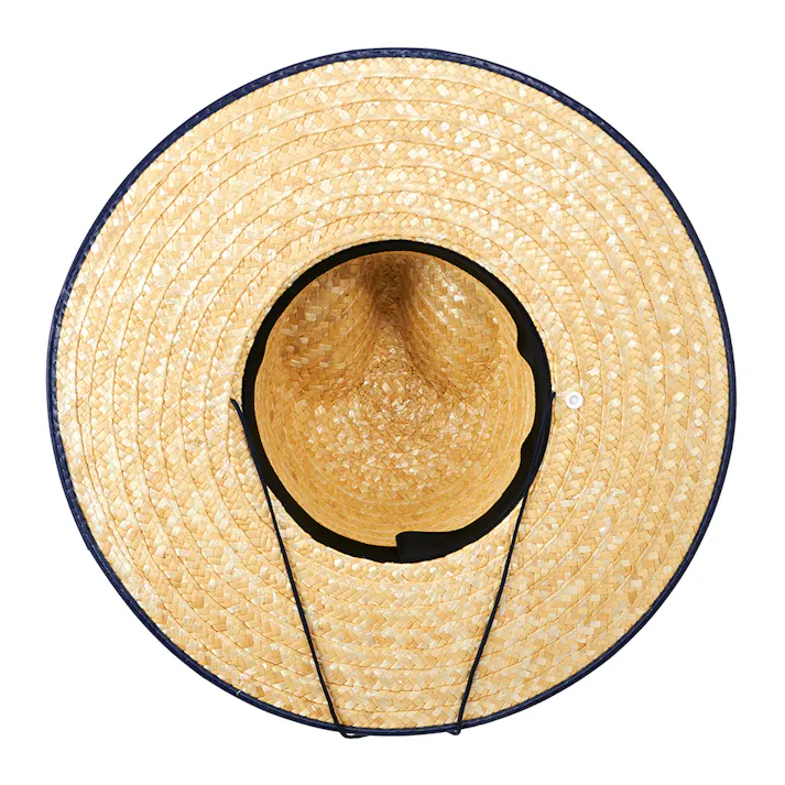 カインズ 紳士麦わら帽子 大 ネイビー